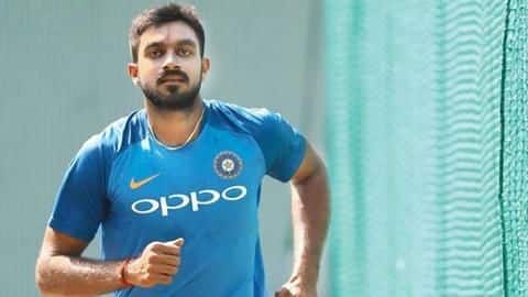 भारत को लगा एक और झटका, धवन के बाद अब विजय शंकर विश्व कप से बाहर भारत को लगा एक और झटका, धवन के बाद अब विजय शंकर विश्व कप से बाहर