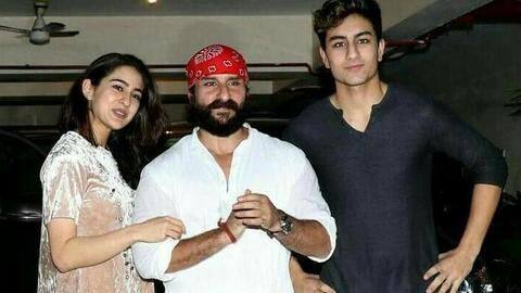 सारा के बाद बेटे इब्राहिम को बॉलीवुड में लॉन्च करने पर सैफ ने कही ये बात सारा के बाद बेटे इब्राहिम को बॉलीवुड में लॉन्च करने पर सैफ ने कही ये बात