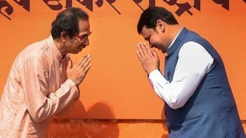 सीटों के बंटवारे पर खत्म हुई भाजपा और शिवसेना की लड़ाई, जानें कौन होगा 'बड़ा भाई' सीटों के बंटवारे पर खत्म हुई भाजपा और शिवसेना की लड़ाई, जानें कौन होगा 'बड़ा भाई'