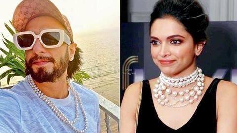 क्या रणवीर सिंह ने पहना दीपिका पादुकोण का गले का हार? क्या रणवीर सिंह ने पहना दीपिका पादुकोण का गले का हार?
