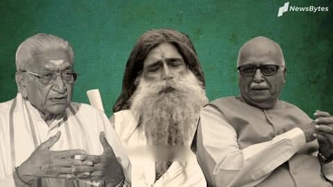 अयोध्या फैसला: इन तीन चेहरों ने दी थी राम मंदिर आंदोलन को धार अयोध्या फैसला: इन तीन चेहरों ने दी थी राम मंदिर आंदोलन को धार