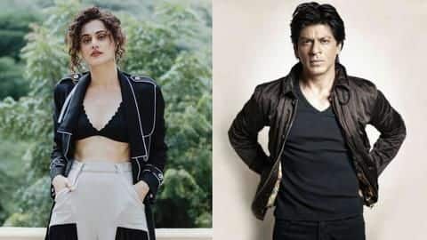 राजकुमार हिरानी की फिल्म में शाहरुख के साथ नजर आ सकती हैं तापसी पन्नू राजकुमार हिरानी की फिल्म में शाहरुख के साथ नजर आ सकती हैं तापसी पन्नू