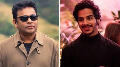 ईशान खट्टर की वॉर ड्रामा फिल्म 'पिप्पा' के लिए संगीत देंगे एआर रहमान ईशान खट्टर की वॉर ड्रामा फिल्म 'पिप्पा' के लिए संगीत देंगे एआर रहमान