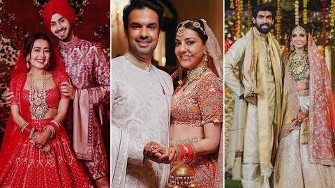 साल 2020 में भारत की इन मशहूर हस्तियों की रचाई शादी साल 2020 में भारत की इन मशहूर हस्तियों की रचाई शादी