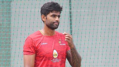भारतीय टीम में नहीं चुने जाने पर निराश थे सूर्यकुमार यादव, बताया अपना दर्द भारतीय टीम में नहीं चुने जाने पर निराश थे सूर्यकुमार यादव, बताया अपना दर्द