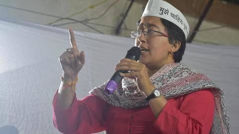 #NewsBytesExclusive: AAP नेता आतिशी से खास बातचीत, कहा- भाजपा आई तो फिर कभी नहीं होंगे चुनाव #NewsBytesExclusive: AAP नेता आतिशी से खास बातचीत, कहा- भाजपा आई तो फिर कभी नहीं होंगे चुनाव
