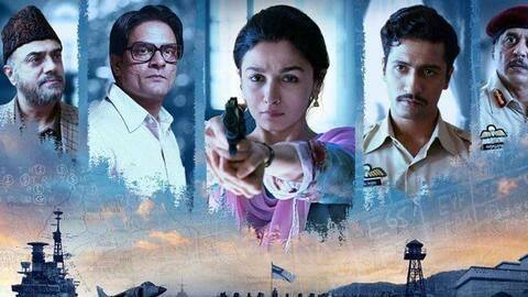 'राज़ी' मे आलिया ने अपनी एक्टिंग के स्तर को और ऊंचा उठा दिया 'राज़ी' मे आलिया ने अपनी एक्टिंग के स्तर को और ऊंचा उठा दिया