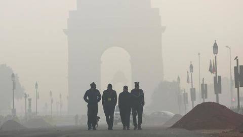 लॉकडाउन: उत्तर भारत में 20 साल के सबसे निचले स्तर पर पहुंचा वायु प्रदूषण- NASA लॉकडाउन: उत्तर भारत में 20 साल के सबसे निचले स्तर पर पहुंचा वायु प्रदूषण- NASA