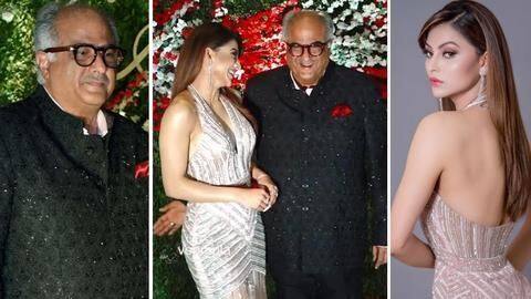 क्या वाकई बोनी कपूर ने उर्वशी रौतेला को गतल ढंग से छुआ? अभिनेत्री ने दिया जवाब क्या वाकई बोनी कपूर ने उर्वशी रौतेला को गतल ढंग से छुआ? अभिनेत्री ने दिया जवाब