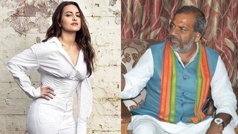 योगी के मंत्री ने अभिनेत्री सोनाक्षी सिन्हा को बताया 'धन पशु', जानें मामला योगी के मंत्री ने अभिनेत्री सोनाक्षी सिन्हा को बताया 'धन पशु', जानें मामला