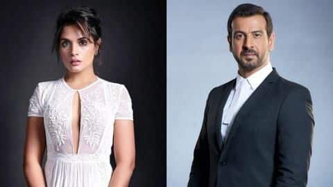 पहली बार साथ दिखेंगे ऋचा चड्ढा और रोनित रॉय, वेब सीरीज 'कैंडी' में करेंगे काम पहली बार साथ दिखेंगे ऋचा चड्ढा और रोनित रॉय, वेब सीरीज 'कैंडी' में करेंगे काम