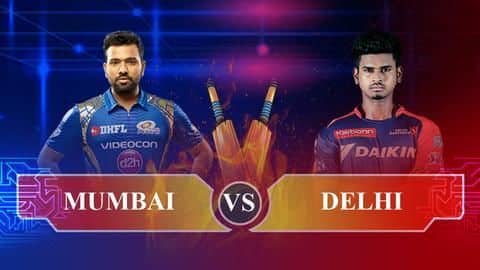 IPL 2019 Match 34: दिल्ली से पिछली हार का बदला लेना चाहेगी मुंबई, जानें संभावित टीमें IPL 2019 Match 34: दिल्ली से पिछली हार का बदला लेना चाहेगी मुंबई, जानें संभावित टीमें