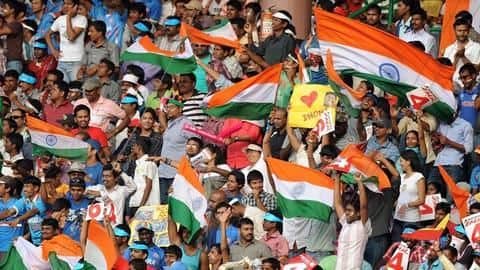भारत बनाम श्रीलंका: पहले टी-20 में दर्शक नहीं ले जा सकेंगे पोस्टर्स और बैनर भारत बनाम श्रीलंका: पहले टी-20 में दर्शक नहीं ले जा सकेंगे पोस्टर्स और बैनर