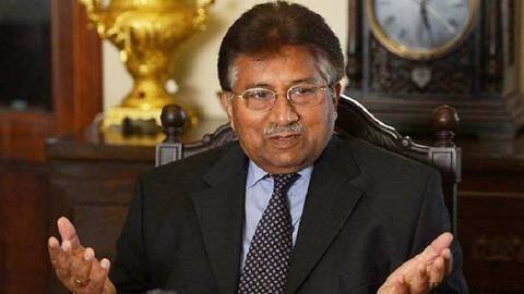 देशद्रोह के जुर्म में पाकिस्तान के पूर्व राष्ट्रपति परवेज मुशर्रफ को फांसी की सजा देशद्रोह के जुर्म में पाकिस्तान के पूर्व राष्ट्रपति परवेज मुशर्रफ को फांसी की सजा