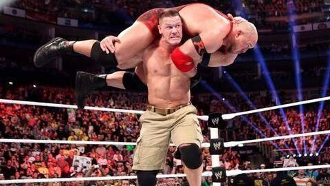 WWE: ये फिनिशिंग मूव्स खतरनाक दिखते हैं, लेकिन वास्तव में होते नहीं; देखें वीडियो WWE: ये फिनिशिंग मूव्स खतरनाक दिखते हैं, लेकिन वास्तव में होते नहीं; देखें वीडियो