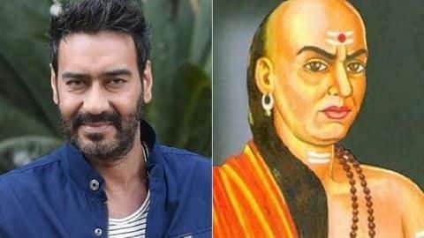 लॉकडाउन के बीच भी जोर-शोर से चल रहा है अजय देवगन की 'चाणक्य' पर काम लॉकडाउन के बीच भी जोर-शोर से चल रहा है अजय देवगन की 'चाणक्य' पर काम