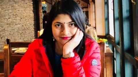 #NewsBytesExclusive: जिस अकाउंट के आधार पर खबरें छाप रहा था मीडिया, चंद्रकला ने उसे बताया फर्जी #NewsBytesExclusive: जिस अकाउंट के आधार पर खबरें छाप रहा था मीडिया, चंद्रकला ने उसे बताया फर्जी
