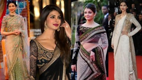 इस फेस्टिव सीजन में ट्राई करें बॉलीवुड अभिनेत्रियों के ये लुक, सेलिब्रिटी जैसी लगेंगी आप इस फेस्टिव सीजन में ट्राई करें बॉलीवुड अभिनेत्रियों के ये लुक, सेलिब्रिटी जैसी लगेंगी आप