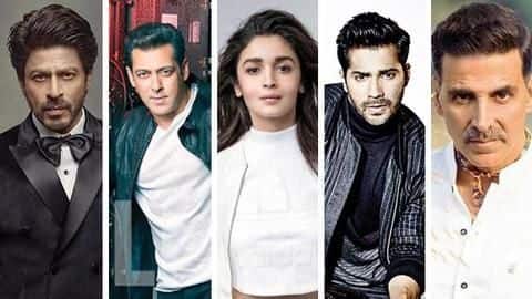 जानें इस साल किन बॉलीवुड सितारों के पास हैं सबसे ज़्यादा फिल्में! जानें इस साल किन बॉलीवुड सितारों के पास हैं सबसे ज़्यादा फिल्में!