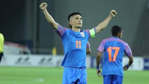 जन्मदिन विशेष: भारतीय फुटबॉल टीम के कप्तान सुनील छेत्री के पांच बेस्ट गोल्स, देखें वीडियो जन्मदिन विशेष: भारतीय फुटबॉल टीम के कप्तान सुनील छेत्री के पांच बेस्ट गोल्स, देखें वीडियो