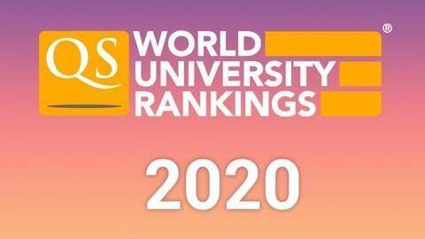 QS World University Ranking 2020: IIT दिल्ली के साथ-साथ ये संस्थान हुए टॉप 200 में शामिल QS World University Ranking 2020: IIT दिल्ली के साथ-साथ ये संस्थान हुए टॉप 200 में शामिल