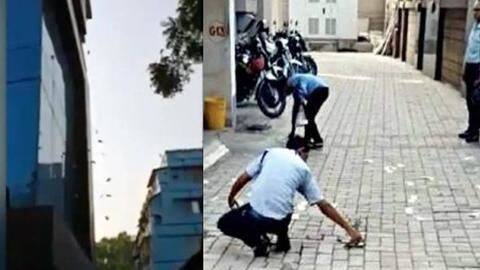कोलकाता: आसमान से अचानक होने लगी नोटों की बारिश, लोगों ने जमकर लूटे; देखें वीडियो कोलकाता: आसमान से अचानक होने लगी नोटों की बारिश, लोगों ने जमकर लूटे; देखें वीडियो