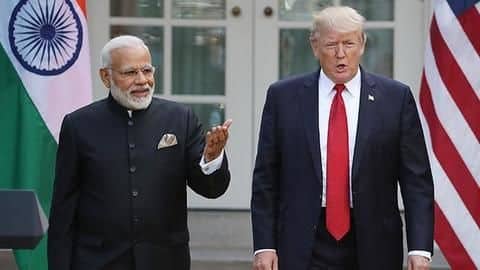 पहली बार भारत दौरे पर आएंगे अमेरिकी राष्ट्रपति डोनाल्ड ट्रंप, व्हाइट हाउस ने लगाई मुहर पहली बार भारत दौरे पर आएंगे अमेरिकी राष्ट्रपति डोनाल्ड ट्रंप, व्हाइट हाउस ने लगाई मुहर