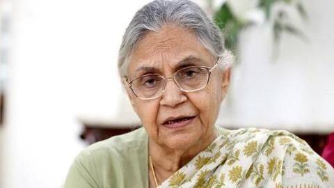दिल्ली की पूर्व मुख्यमंत्री शीला दीक्षित का 81 साल की उम्र में निधन दिल्ली की पूर्व मुख्यमंत्री शीला दीक्षित का 81 साल की उम्र में निधन