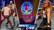 WWE: रॉयल रंबल से पहले बढ़ी गर्मी, देखें स्मैकडाउन पर हुई 5 बड़ी घटनाओं के वीडियो
