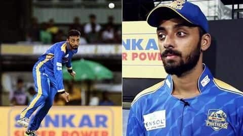 IPL 2019 Auction: जानिए कौन हैं Rs. 8.4 करोड़ में बिकने वाले मिस्ट्री स्पिनर वरुण चक्रवर्ती IPL 2019 Auction: जानिए कौन हैं Rs. 8.4 करोड़ में बिकने वाले मिस्ट्री स्पिनर वरुण चक्रवर्ती