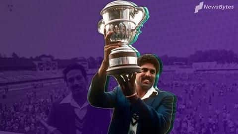 आज ही के दिन वेस्टइंडीज को हराकर पहली बार क्रिकेट विश्व विजेता बना था भारत आज ही के दिन वेस्टइंडीज को हराकर पहली बार क्रिकेट विश्व विजेता बना था भारत
