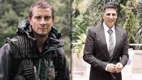 बीयर ग्रिल्स के साथ खतरों का सामना करते दिखेंगे अक्षय, जानिए कब प्रसारित होगा शो बीयर ग्रिल्स के साथ खतरों का सामना करते दिखेंगे अक्षय, जानिए कब प्रसारित होगा शो