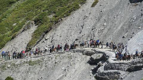 कोरोना वायरस के कारण 21 जुलाई से शुरू होगी अमरनाथ यात्रा, महज 14 दिन चलेगी कोरोना वायरस के कारण 21 जुलाई से शुरू होगी अमरनाथ यात्रा, महज 14 दिन चलेगी