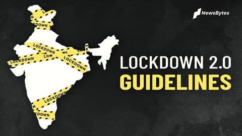 सरकार ने जारी की लॉकडाउन 2.0 की गाइडलाइंस, जानिए क्या खुला रहेगा और क्या बंद सरकार ने जारी की लॉकडाउन 2.0 की गाइडलाइंस, जानिए क्या खुला रहेगा और क्या बंद