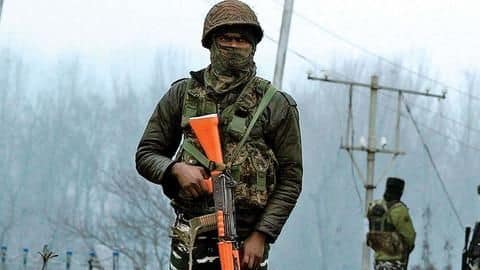 सुरक्षाबलों को मिली बड़ी कामयाबी, कश्मीर के मोस्ट वांटेड आतंकवादी को मारा गिराया सुरक्षाबलों को मिली बड़ी कामयाबी, कश्मीर के मोस्ट वांटेड आतंकवादी को मारा गिराया