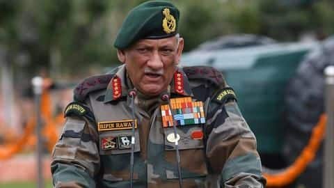 भारत-चीन तनाव: CDS बिपिन रावत बोले- किसी भी स्थिति के लिए तैयार है सशस्त्र बल भारत-चीन तनाव: CDS बिपिन रावत बोले- किसी भी स्थिति के लिए तैयार है सशस्त्र बल