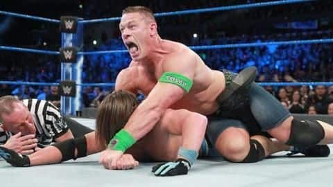 WWE: जॉन सीना के बारे में 5 दिलचस्प बातें जिन्हें आप जरूर जानना चाहेंगे WWE: जॉन सीना के बारे में 5 दिलचस्प बातें जिन्हें आप जरूर जानना चाहेंगे