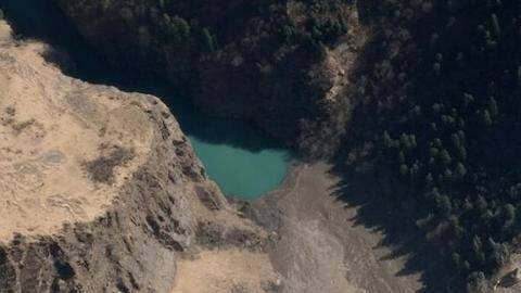 उत्तराखंड: ऋषिगंगा के पास बनी एक और झील, फिर से बाढ़ आने का खतरा उत्तराखंड: ऋषिगंगा के पास बनी एक और झील, फिर से बाढ़ आने का खतरा