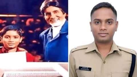 14 साल की उम्र में 'KBC' के विजेता बनने वाले रवि बने पोरबंदर के पुलिस अधीक्षक 14 साल की उम्र में 'KBC' के विजेता बनने वाले रवि बने पोरबंदर के पुलिस अधीक्षक