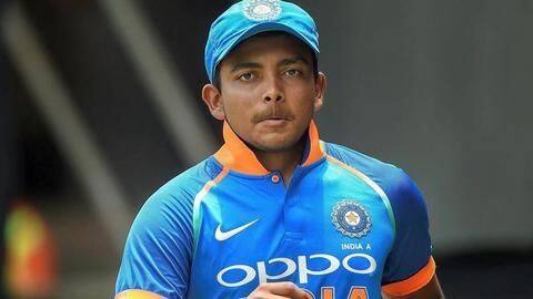डोपिंग टेस्ट में फेल हुए पृथ्वी शॉ, BCCI ने किया बैन डोपिंग टेस्ट में फेल हुए पृथ्वी शॉ, BCCI ने किया बैन