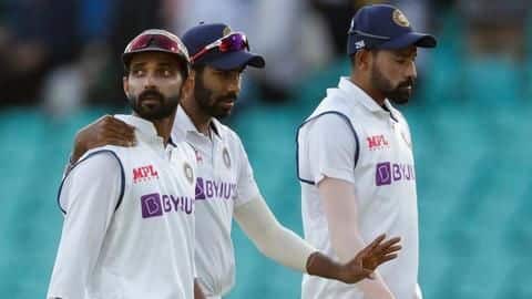 अजिंक्या रहाणे ने की सिराज की तारीफ, बताया मानसिक रूप से मजबूत अजिंक्या रहाणे ने की सिराज की तारीफ, बताया मानसिक रूप से मजबूत