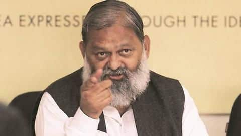 हरियाणा: मास्क न पहनने पर लगेगा जुर्माना, विज की आपत्ति के बाद अंतरराज्यीय बस सेवा बंद हरियाणा: मास्क न पहनने पर लगेगा जुर्माना, विज की आपत्ति के बाद अंतरराज्यीय बस सेवा बंद