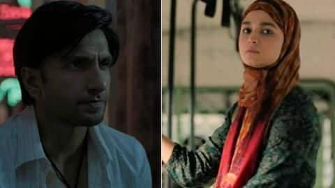'गली बॉय' का टीज़र रिलीज़, रैपर बने रणवीर के साथ दमदार अंदाज में आलिया-कल्कि 'गली बॉय' का टीज़र रिलीज़, रैपर बने रणवीर के साथ दमदार अंदाज में आलिया-कल्कि