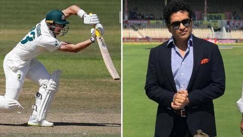 सचिन तेंदुलकर ने की लाबुशेन की तारीफ, कहा- उनकी बल्लेबाजी मुझे मेरी बल्लेबाजी याद दिलाती है सचिन तेंदुलकर ने की लाबुशेन की तारीफ, कहा- उनकी बल्लेबाजी मुझे मेरी बल्लेबाजी याद दिलाती है