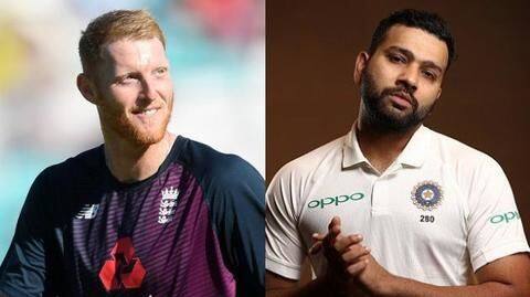 ICC अवार्ड्स: बेन स्टोक्स बने 'क्रिकेटर ऑफ द ईयर', रोहित शर्मा वनडे के सर्वश्रेष्ठ खिलाड़ी ICC अवार्ड्स: बेन स्टोक्स बने 'क्रिकेटर ऑफ द ईयर', रोहित शर्मा वनडे के सर्वश्रेष्ठ खिलाड़ी