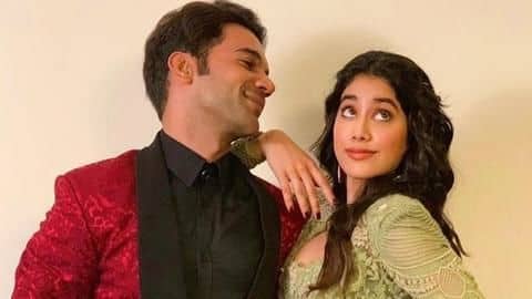 राजकुमार राव और जाह्नवी कपूर की 'रूही अफजाना' मार्च में हो सकती है रिलीज राजकुमार राव और जाह्नवी कपूर की 'रूही अफजाना' मार्च में हो सकती है रिलीज
