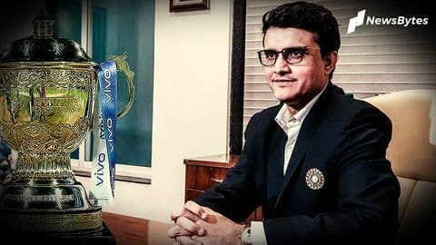 गांगुली ने स्टेट्स एसोसिएशन को बताया, खाली स्टेडियम में IPL की तैयारी कर रही है BCCI गांगुली ने स्टेट्स एसोसिएशन को बताया, खाली स्टेडियम में IPL की तैयारी कर रही है BCCI