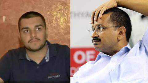 AAP लोकसभा उम्मीदवार के बेटे का आरोप, टिकट के लिए केजरीवाल को दिए 6 करोड़ रुपये AAP लोकसभा उम्मीदवार के बेटे का आरोप, टिकट के लिए केजरीवाल को दिए 6 करोड़ रुपये