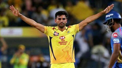 IPL 2020: कोरोना को हराकर दोबारा चेन्नई सुपरकिंग्स से जुड़े दीपक चाहर IPL 2020: कोरोना को हराकर दोबारा चेन्नई सुपरकिंग्स से जुड़े दीपक चाहर
