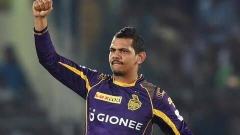 IPL में बल्ले और गेंद से सुनील नरेन के पांच बेस्ट प्रदर्शनों पर एक नजर IPL में बल्ले और गेंद से सुनील नरेन के पांच बेस्ट प्रदर्शनों पर एक नजर